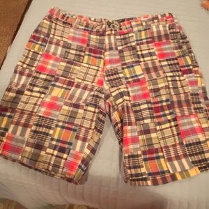 Men’s Old Navy Size 42 Plaid Shorts